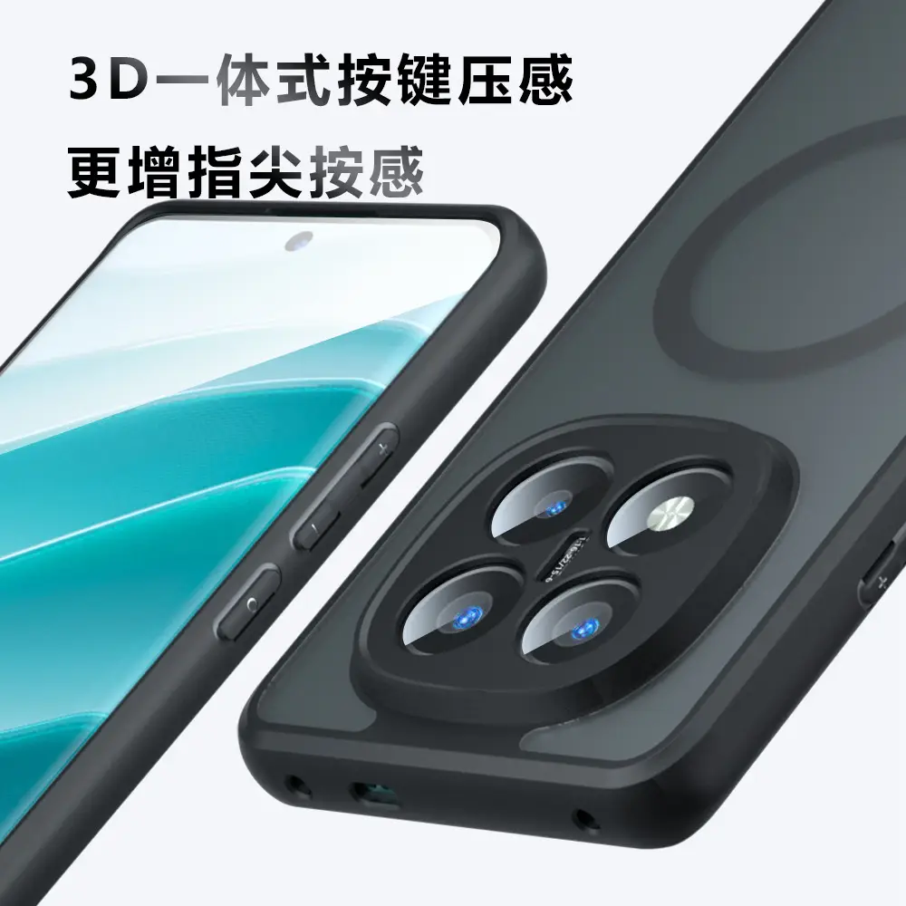 Redmi Note15 Pro+ Magnetic Anti-Fall Case