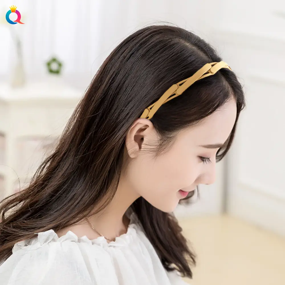 Qiyue Foldable ABS Headband for Women - Image 3