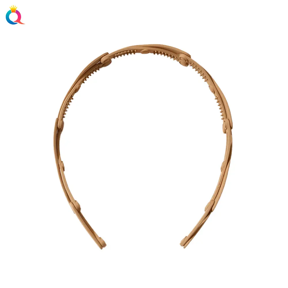 Qiyue Foldable ABS Headband for Women - Image 6