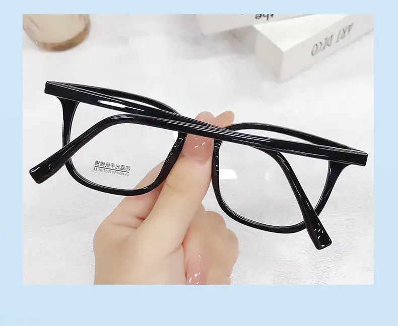 Women Anti-Blue Light Glasses Clear Transparent Frame — feature 10