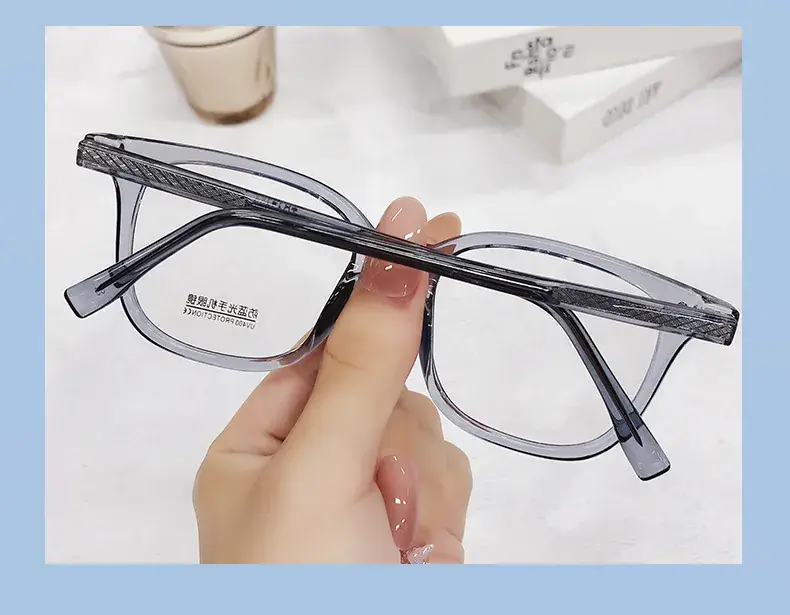 Women Anti-Blue Light Glasses Clear Transparent Frame — feature 18