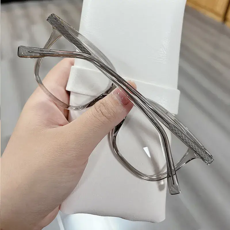 Women Anti-Blue Light Glasses Clear Transparent Frame — feature 20