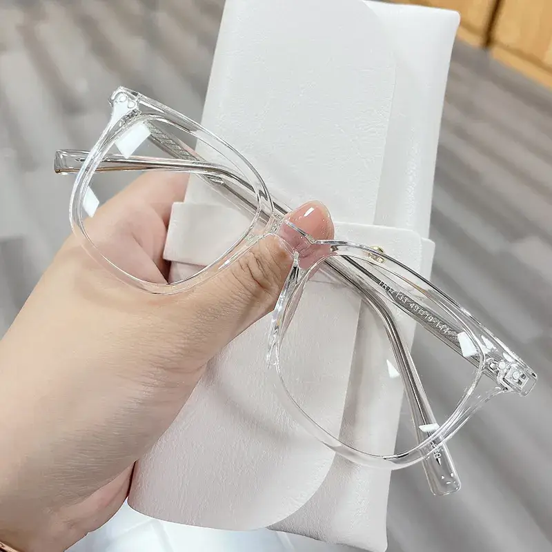 Women Anti-Blue Light Glasses Clear Transparent Frame — feature 21