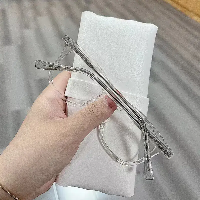 Women Anti-Blue Light Glasses Clear Transparent Frame — feature 22