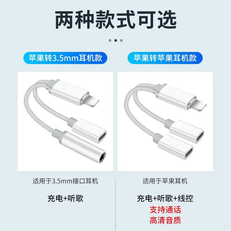 Apple iPhone 3.5mm Headphone Lightning Adapter