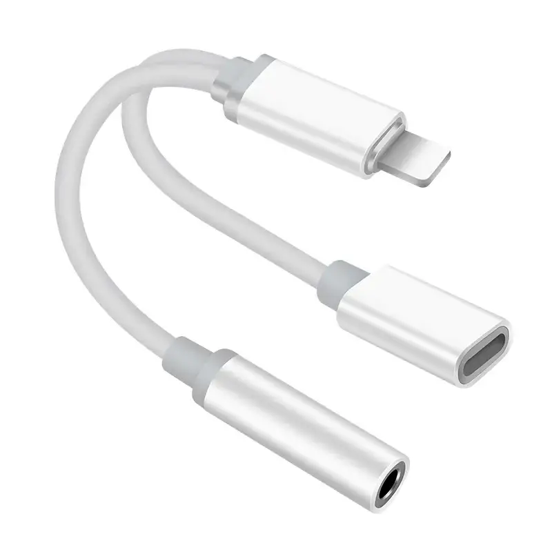 Apple iPhone 3.5mm Headphone Lightning Adapter