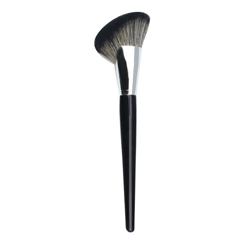 Silk Family 72# Emma Fluffy Sickle Repair Brush with Cover - Image 6