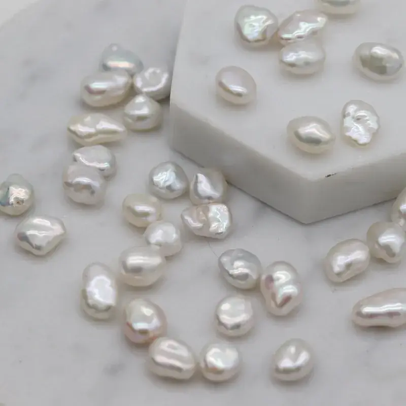 Freshwater Regenerated Pearl Beads 6-10mm - Image 5