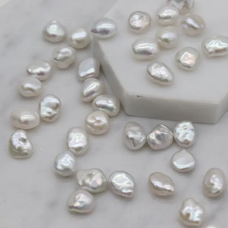 Freshwater Regenerated Pearl Beads 6-10mm - Image 6