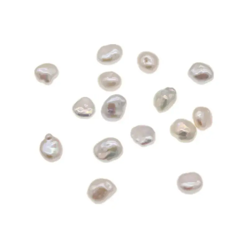 Freshwater Regenerated Pearl Beads 6-10mm - Image 7