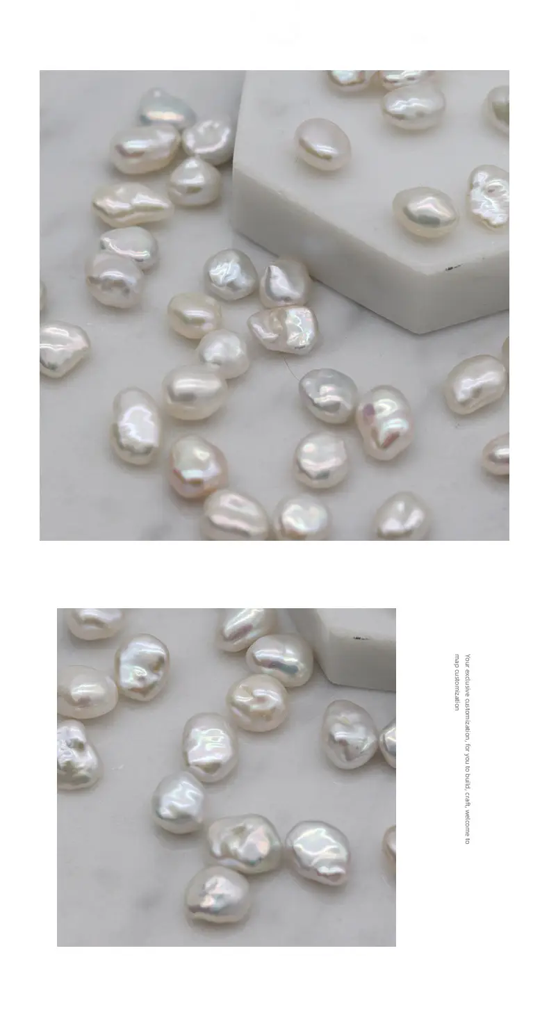 Freshwater Regenerated Pearl Beads 6-10mm — feature 5