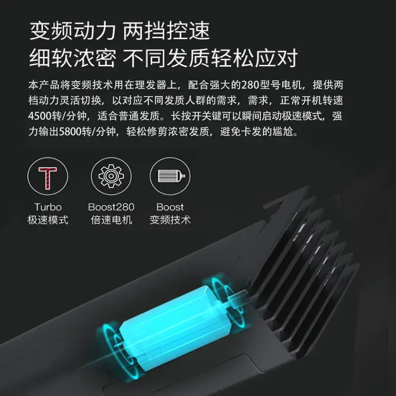 Rechargeable Electric Hair Clipper for Adults & Kids - Image 5