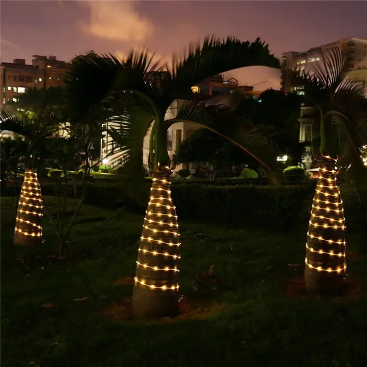 Purple LED Solar Tube Lamp Outdoor Waterproof — feature 16