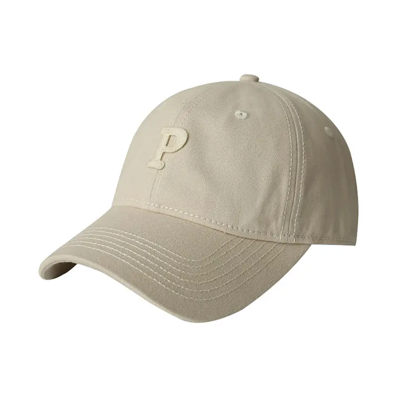 Stubble Big Head Baseball Cap Women Sunshade Black