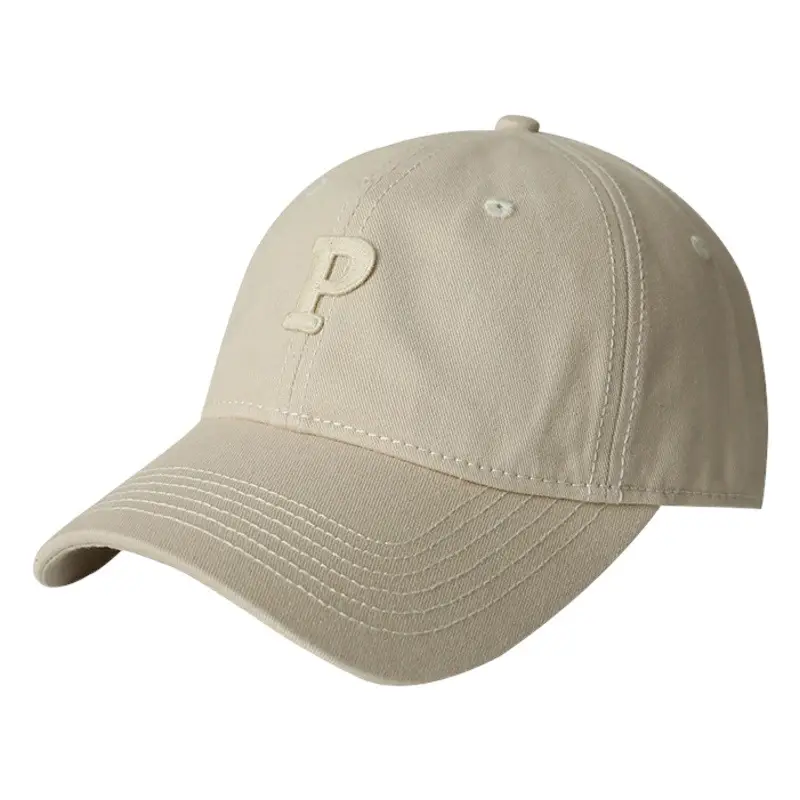 Stubble Big Head Baseball Cap Women Sunshade Black