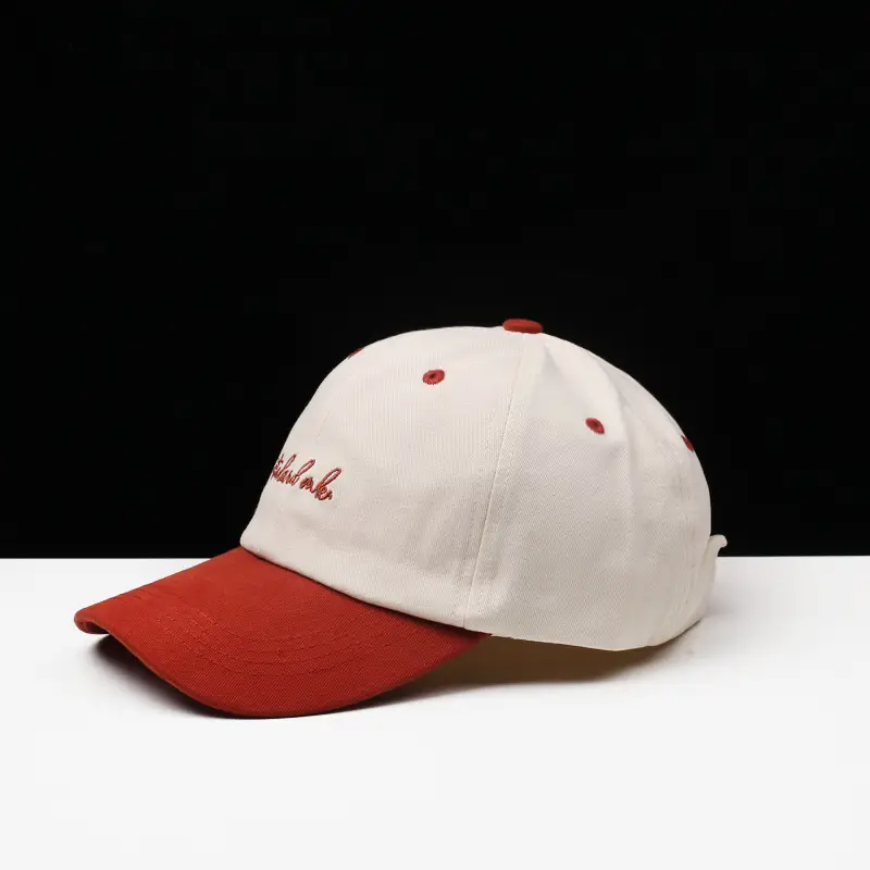 Blue Letter Embroidered Baseball Cap for Men — feature 3