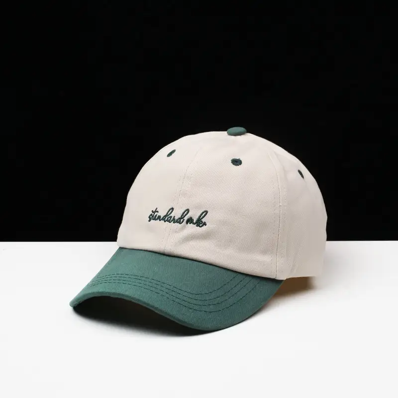 Blue Letter Embroidered Baseball Cap for Men — feature 5