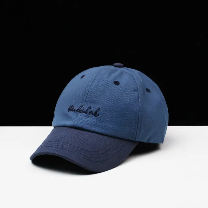 Blue Letter Embroidered Baseball Cap for Men — feature 6