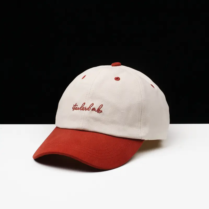 Blue Letter Embroidered Baseball Cap for Men - Image 2