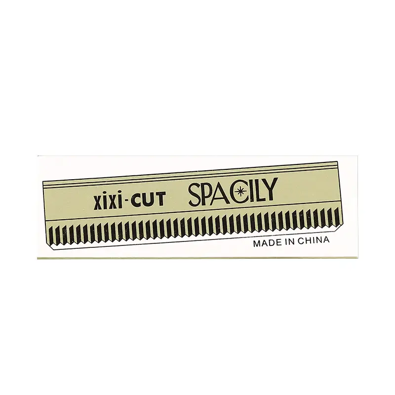 Stainless Steel Eyebrow Razor Blade 10 Pcs - Image 5