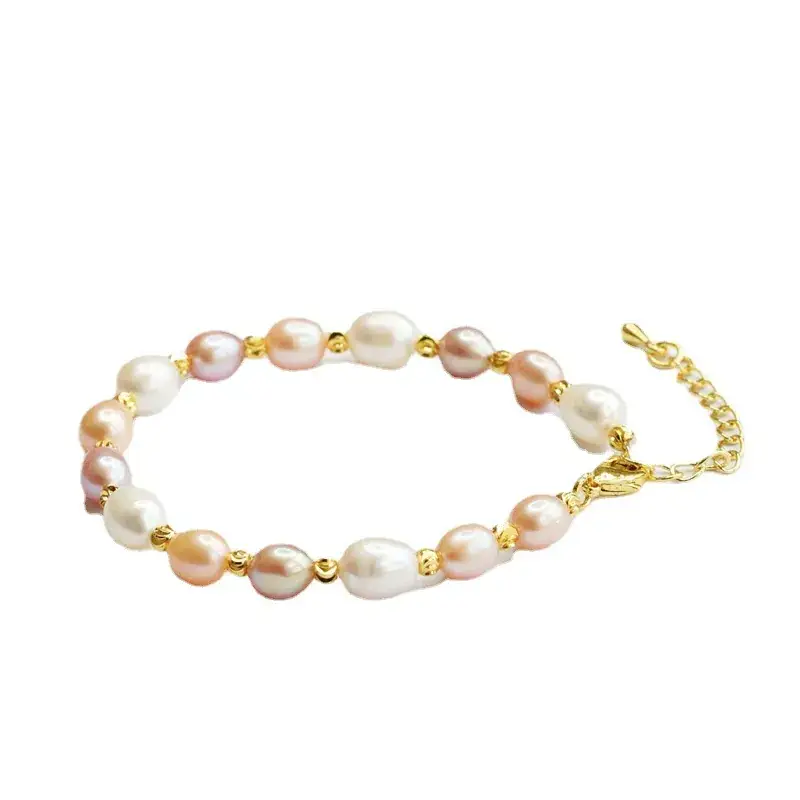 Guan Yu Natural Pearl Bracelet Multi-Pearl Wholesale Dropshipping - Image 6