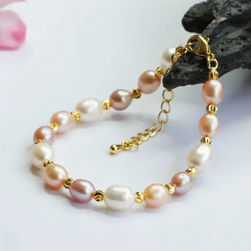 Guan Yu Natural Pearl Bracelet Multi-Pearl Wholesale Dropshipping — feature 10