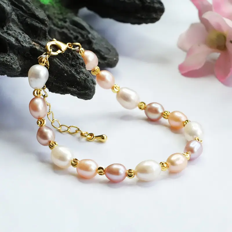 Guan Yu Natural Pearl Bracelet Multi-Pearl Wholesale Dropshipping — feature 11
