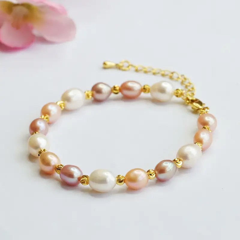 Guan Yu Natural Pearl Bracelet Multi-Pearl Wholesale Dropshipping — feature 6