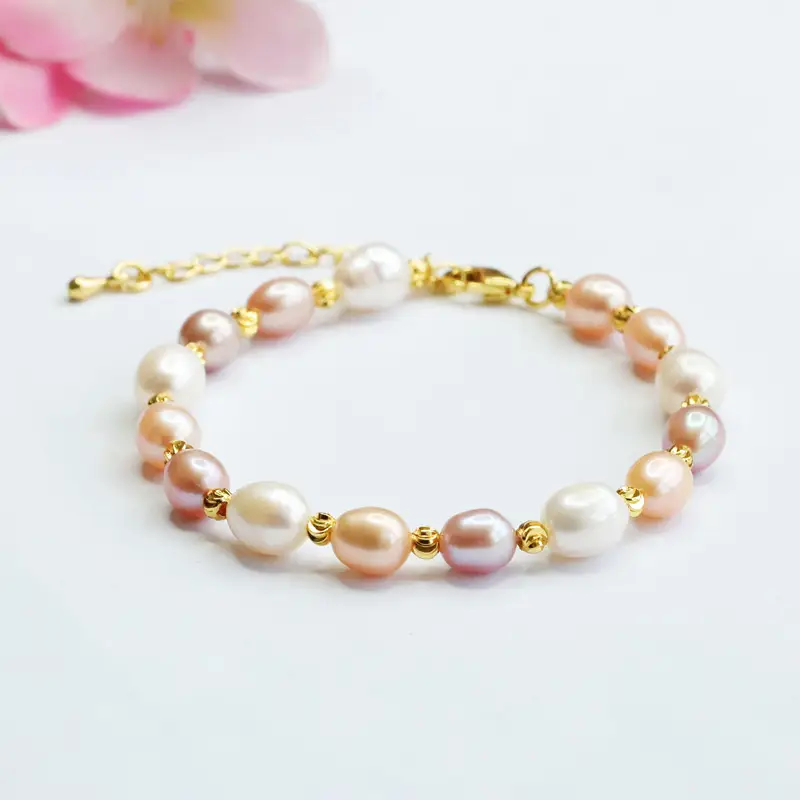 Guan Yu Natural Pearl Bracelet Multi-Pearl Wholesale Dropshipping — feature 7