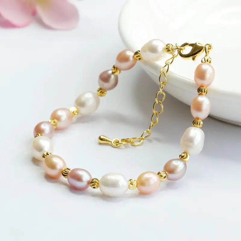Guan Yu Natural Pearl Bracelet Multi-Pearl Wholesale Dropshipping — feature 8