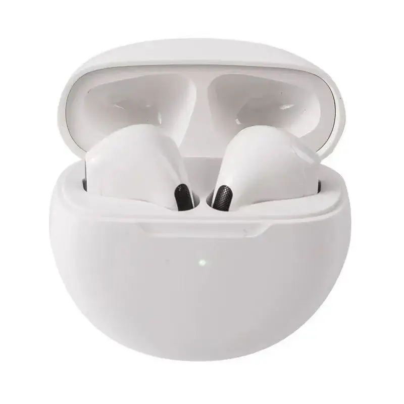 Cross-Border Bluetooth Headphones Pro6 White - Image 9