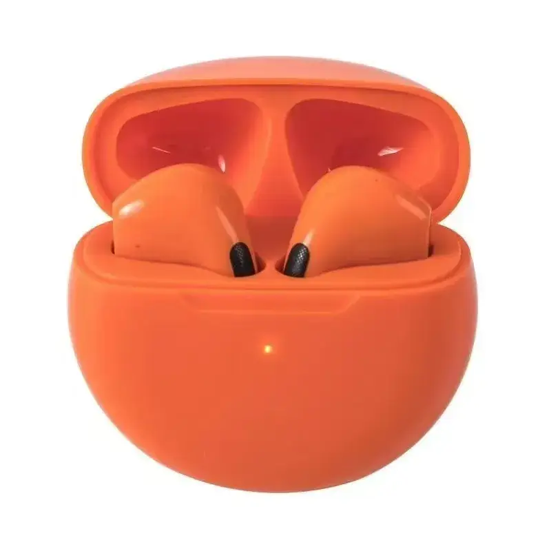 Cross-Border Bluetooth Headphones Pro6 White - Image 12