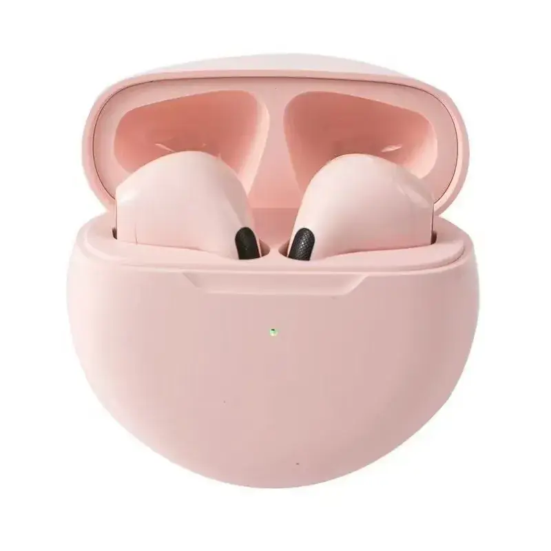 Cross-Border Bluetooth Headphones Pro6 White - Image 4