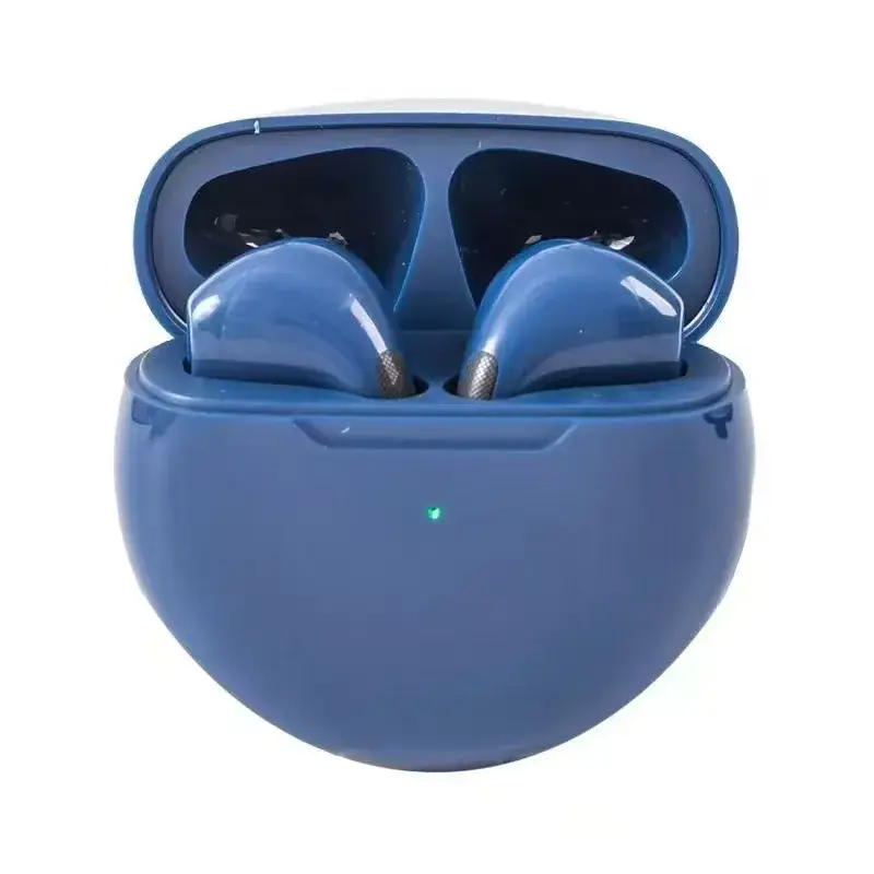 Cross-Border Bluetooth Headphones Pro6 White - Image 6