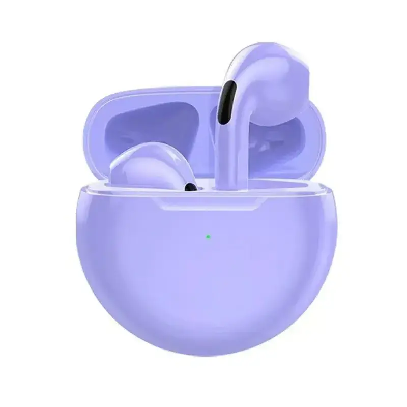 Cross-Border Bluetooth Headphones Pro6 White - Image 7