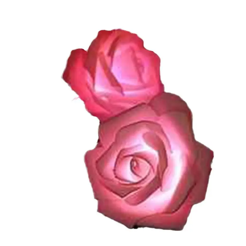 Wholesale Rose Light String LED Artificial Flower Lamp - Image 5