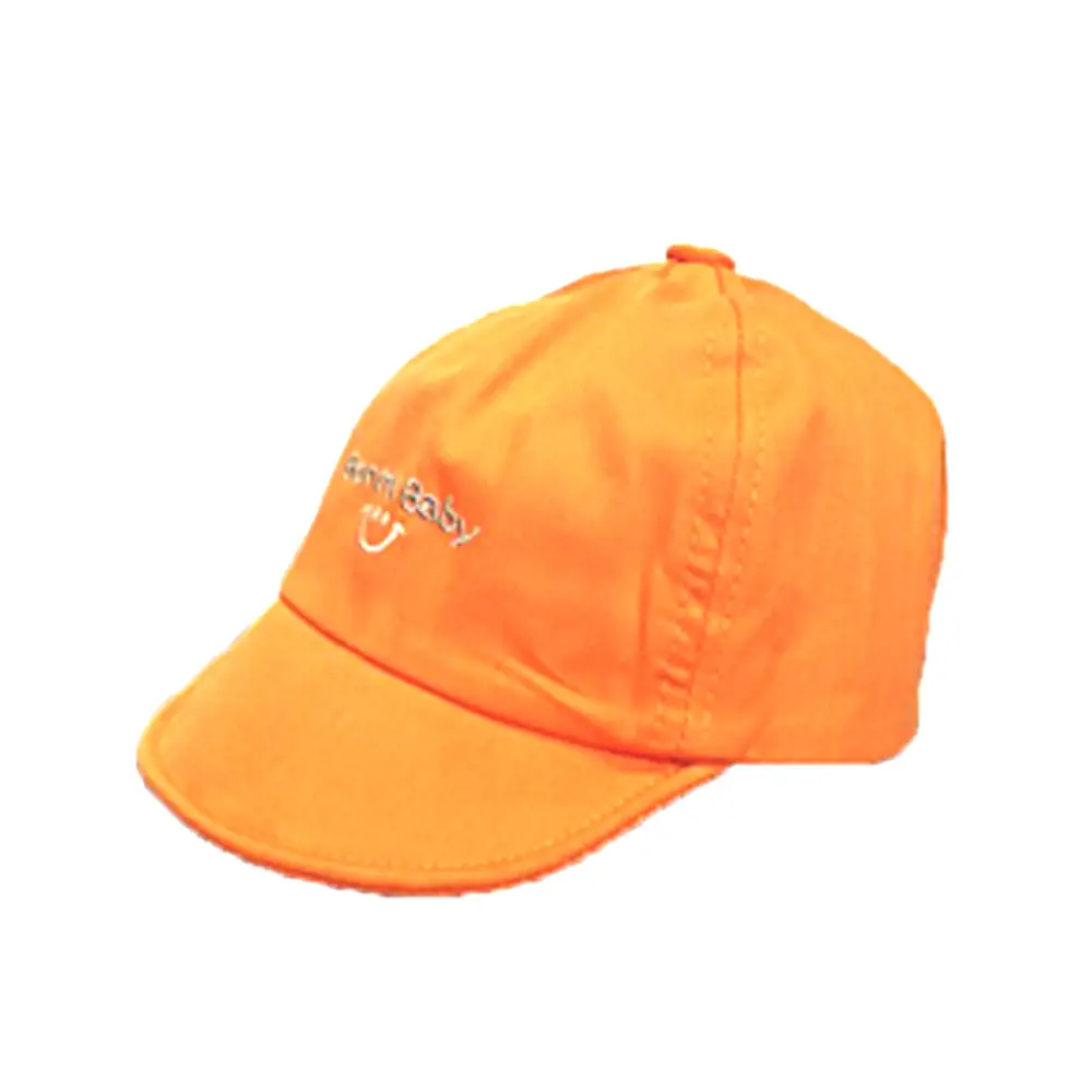 Newborn Baby Cap "Bonita Baby" Soft Cream - Image 3