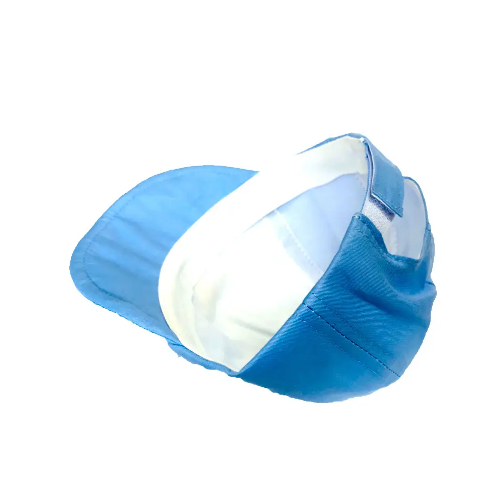Newborn Baby Cap "Bonita Baby" Soft Cream - Image 6