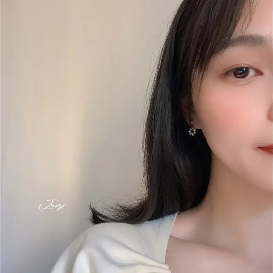 S925 Silver Pearl Earrings 14K Gold Elegant Mini - Image 4