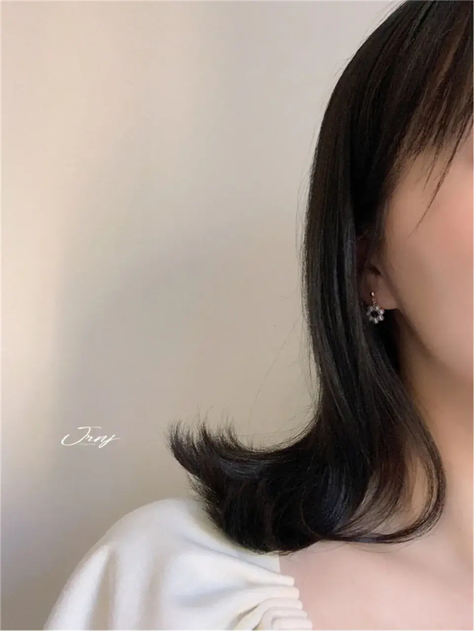 S925 Silver Pearl Earrings 14K Gold Elegant Mini — feature 6