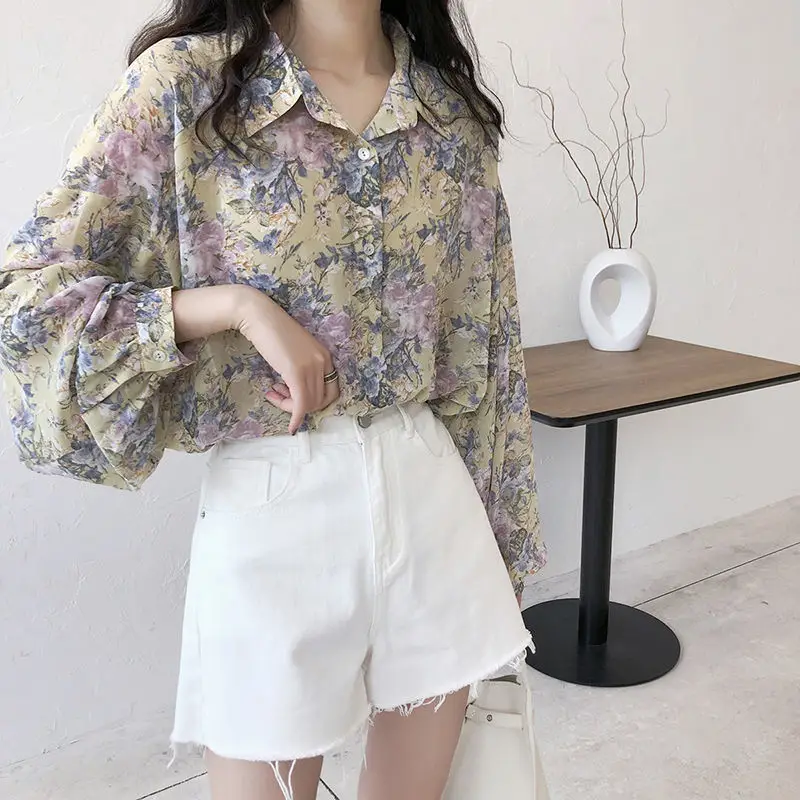 Women Denim Shorts High Waist Light Blue 2021