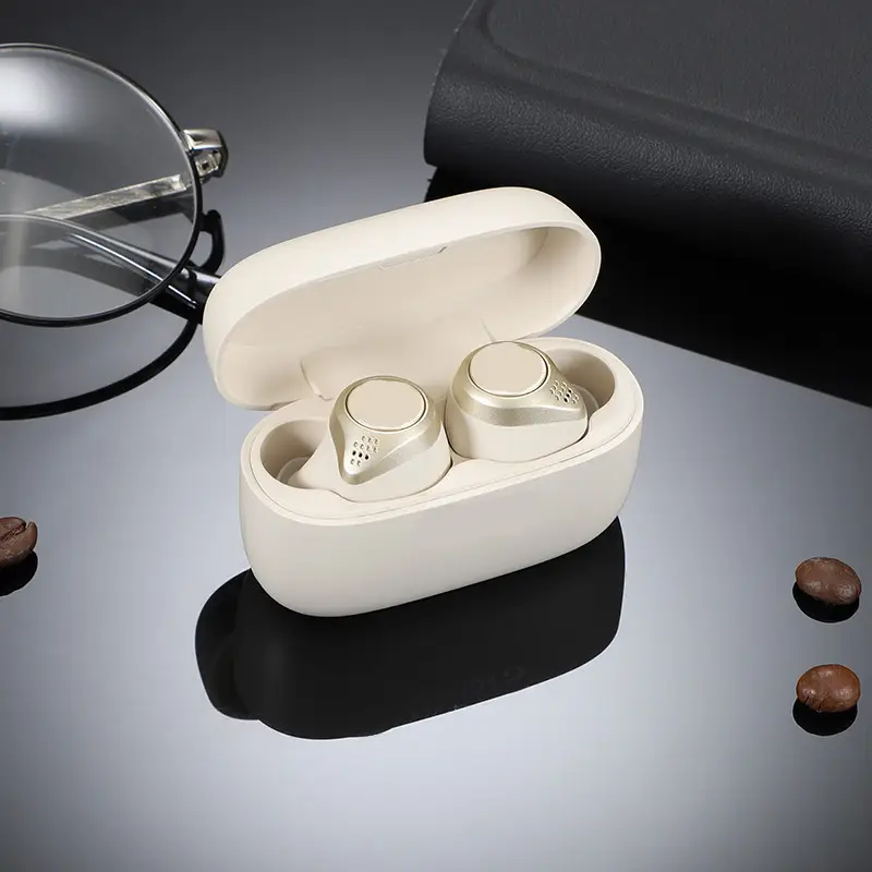 True Wireless Bluetooth Headset with Charging Case Black - Image 3