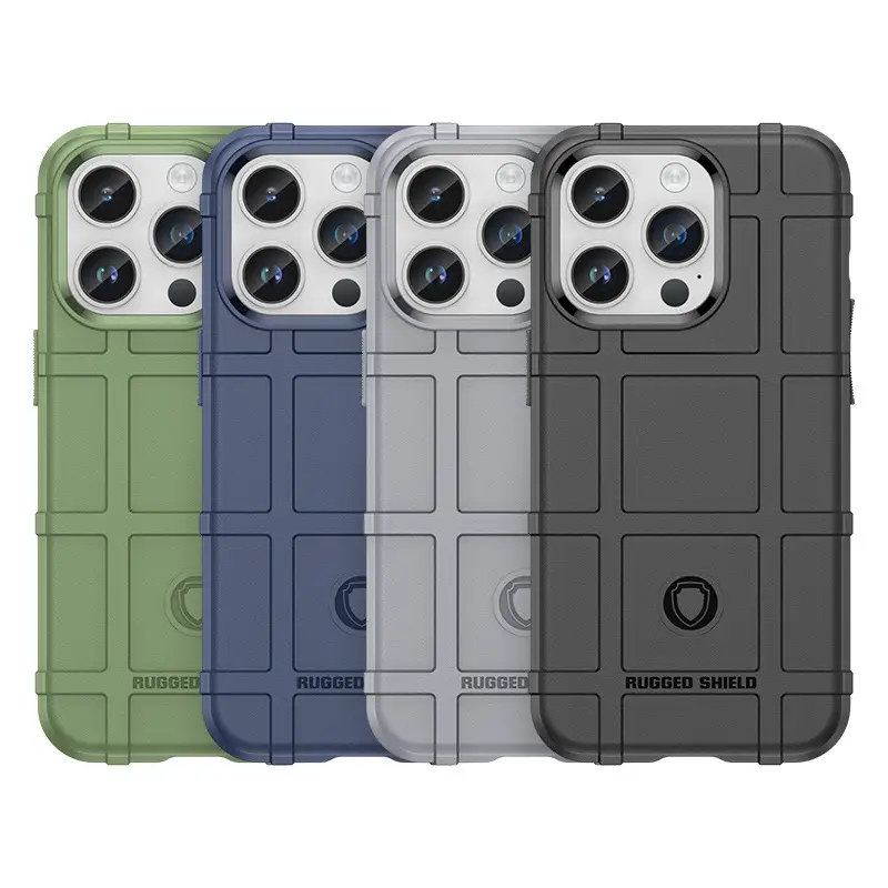 Drop Resistant iPhone 16/17 Pro Max Phone Case Black - Image 4