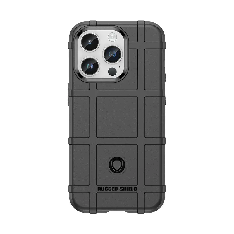 Drop Resistant iPhone 16/17 Pro Max Phone Case Black - Image 8