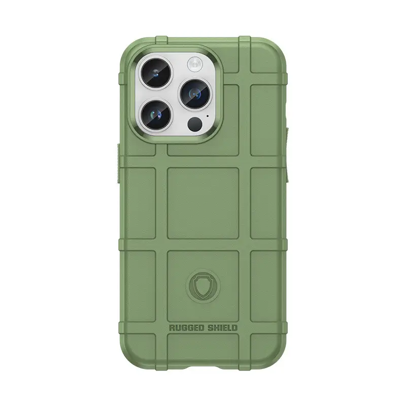 Drop Resistant iPhone 16/17 Pro Max Phone Case Black - Image 3