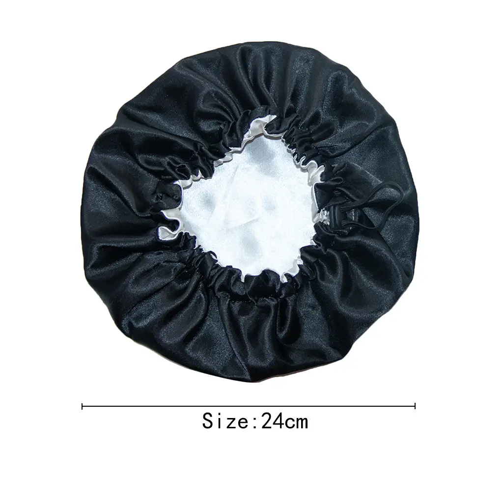 New Kids Satin Nightcap with Adjustable Button - Image 13