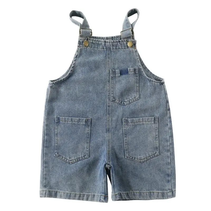 Kids Denim Overalls Medium Large Summer 2025 - Image 6