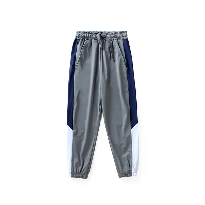 Girls Anti-Mosquito Pants Grey Blue White Quick Dry Sports - Image 5