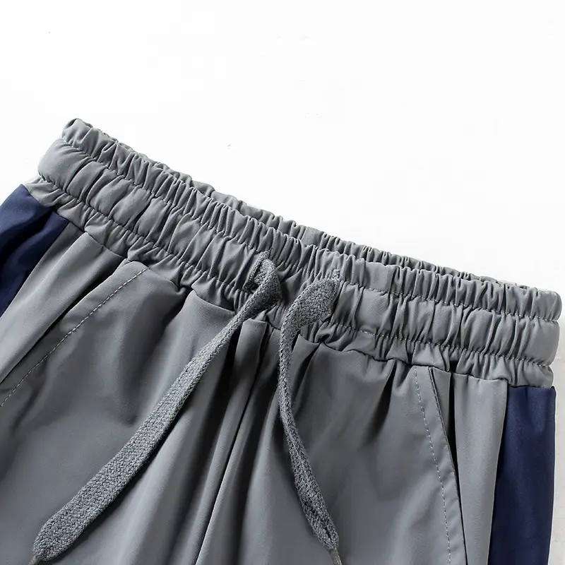 Girls Anti-Mosquito Pants Grey Blue White Quick Dry Sports - Image 6