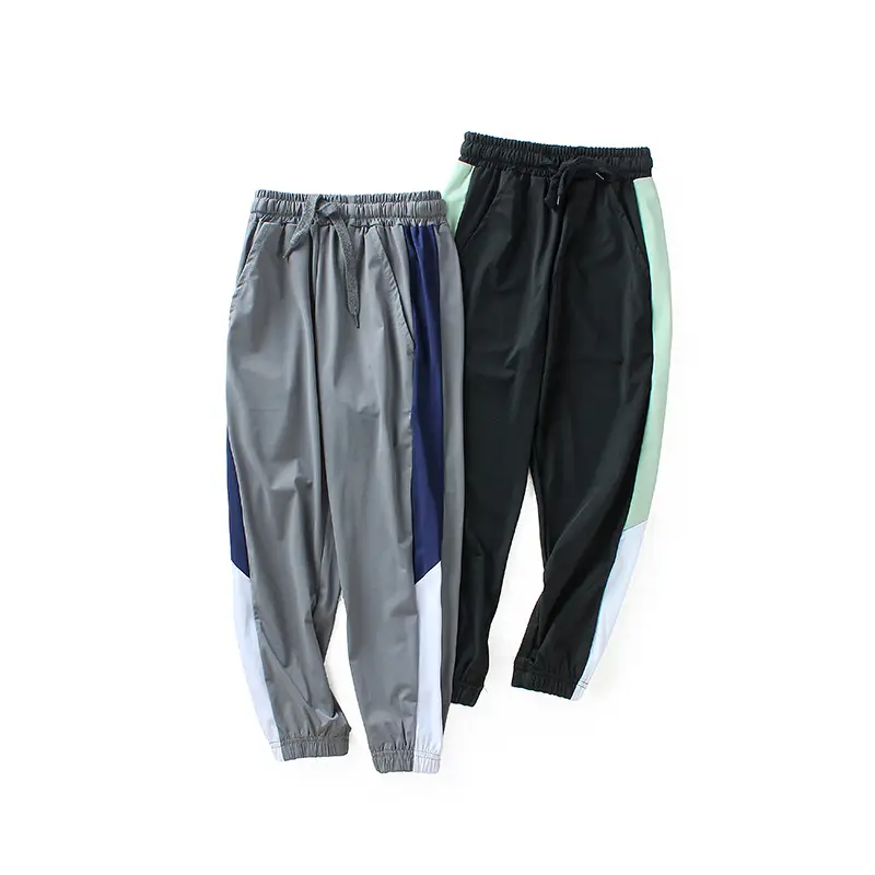 Girls Anti-Mosquito Pants Grey Blue White Quick Dry Sports - Image 7